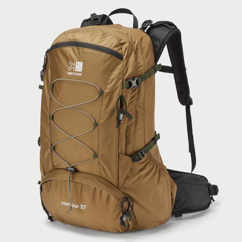 karrimor 登山・トレッキングバッグ contour 27(コントア 27)  27L  0520(Coyote) 登山・トレッキングバッグ karrimor contour 27(コントア 27) 27L 0520