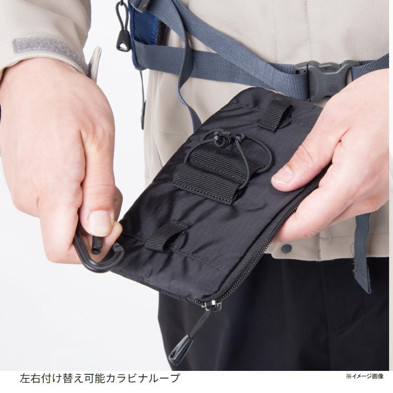 karrimor 24春夏 TC shoulder pouch(TC ショルダー ポーチ) 0.7L 1200(Charcoal)｜naturum-od｜06