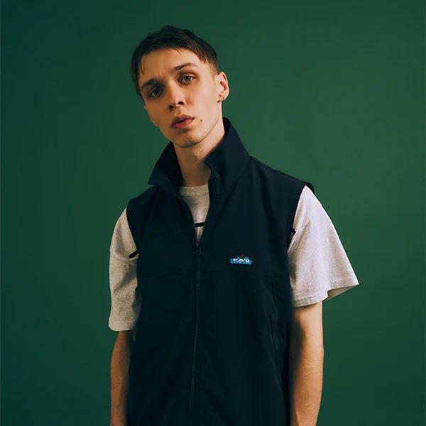 KAVU（カブー） ベスト(メンズ) シェルテックベスト M ブラック