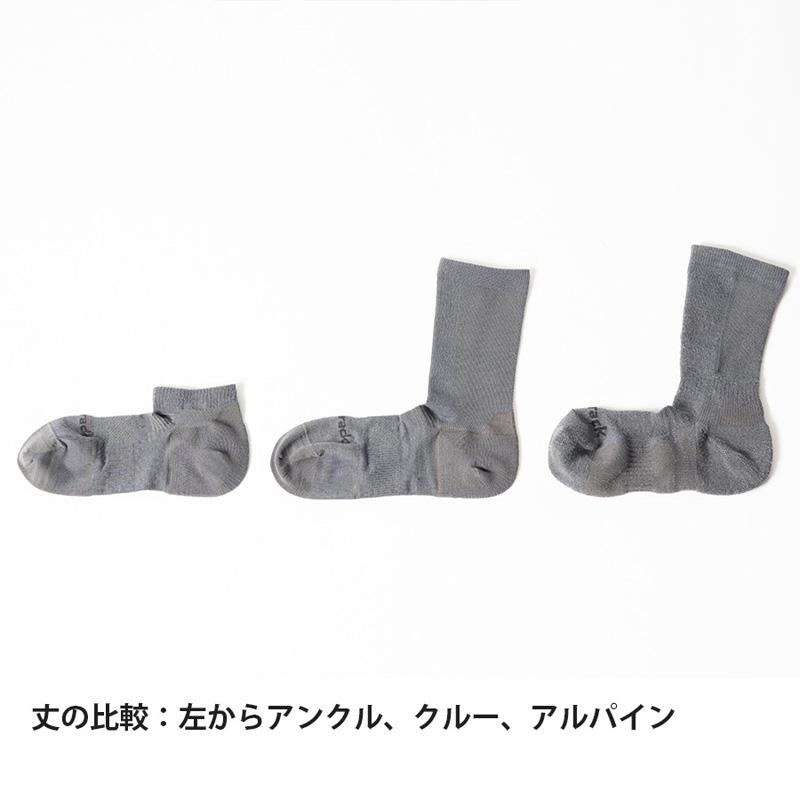 ファイントラック（finetrack） ソックス・靴下 ラミースピン ソックス