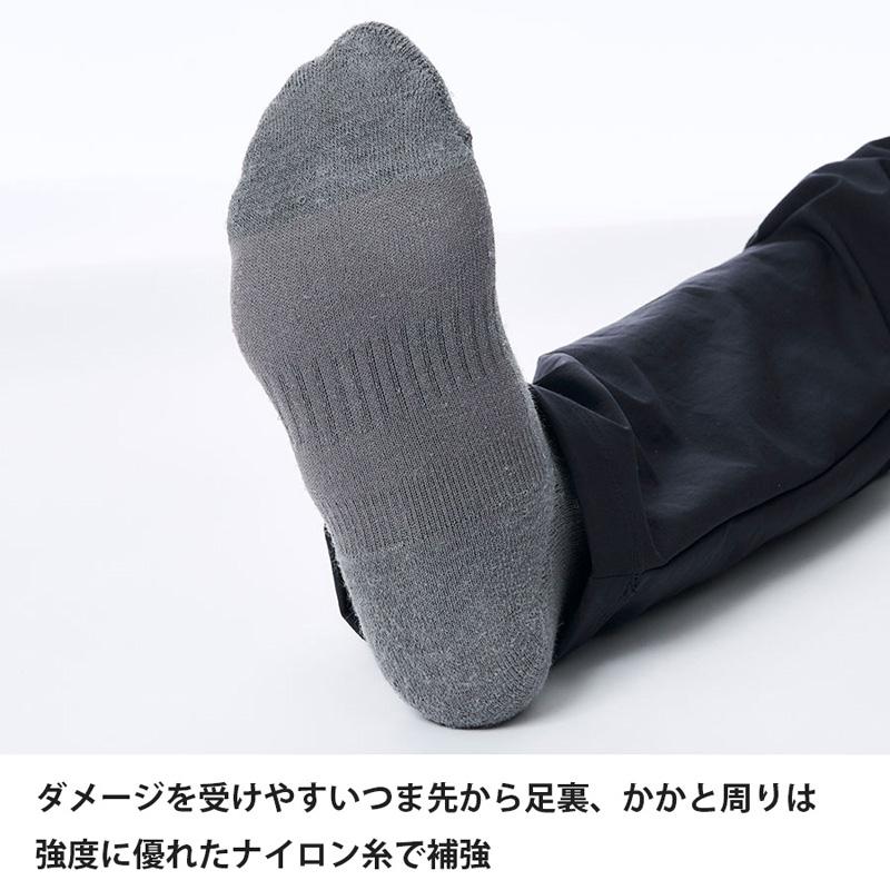 ファイントラック（finetrack） ソックス・靴下 ラミースピン ソックス