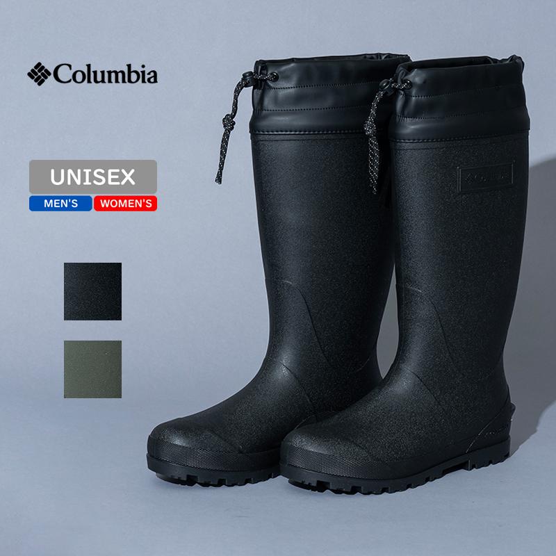 Columbia コロンビア ブラック長靴 30cm レインブーツ 長靴 コロンビア Columbia ラディリーフショート