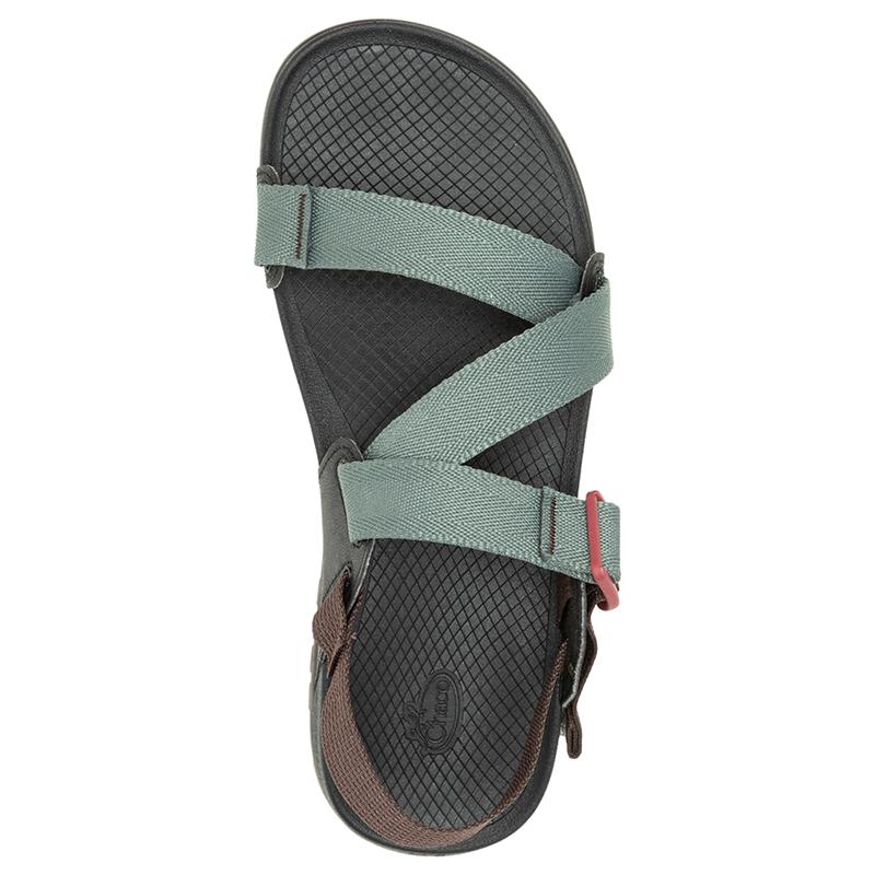 チャコ 24春夏 Ms LOWDOWN SANDAL(メンズ ローダウン サンダル) 8/26.0cm ダークフォレスト｜naturum-od｜09