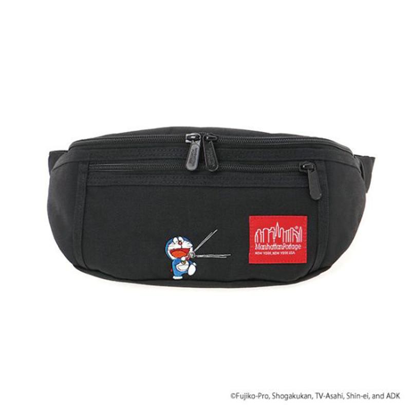 Manhattan Portage Alleycat Waist Bag Doraemon 2024 XS Black(1000)｜naturum-od｜02