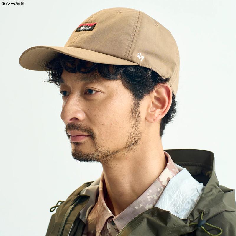 帽子 ナンガ 〈NANGA×47〉HINOC CAP(ヒノックキャップ) FREE CHA｜naturum-od｜05