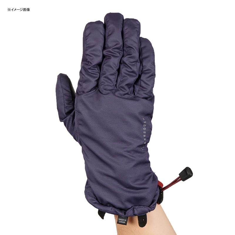 アウトドアグローブ アクシーズクイン レイングリップ S ケシズミイロ 
