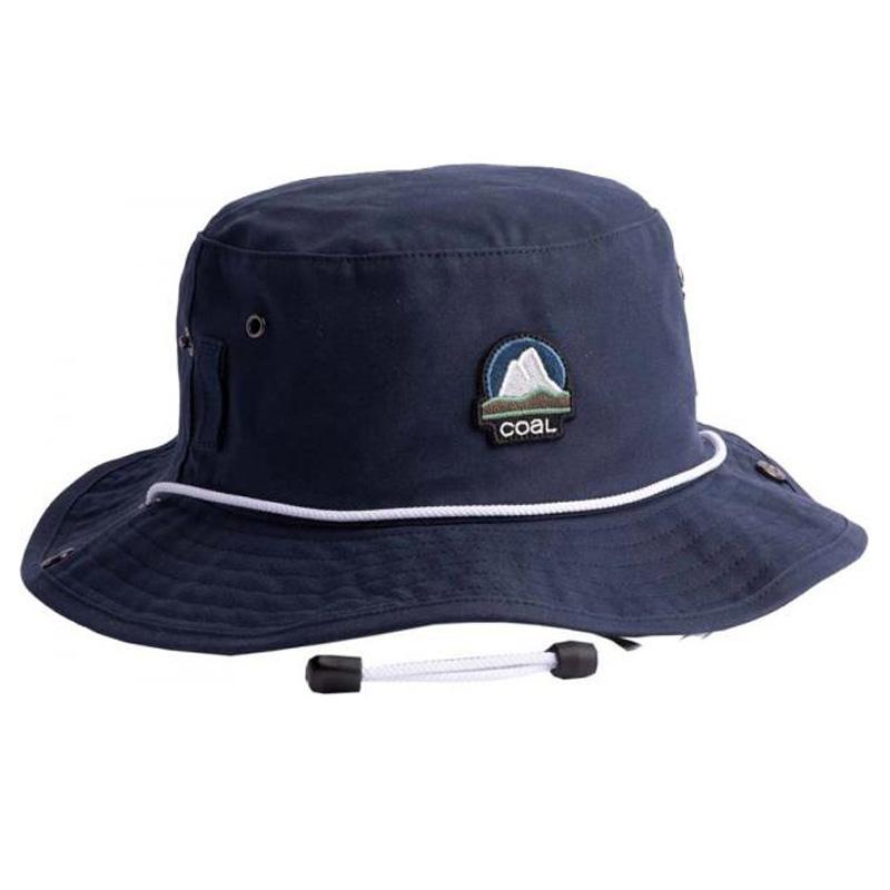 帽子 COAL THE SEYMOUR/バケットハット M NAVY : ナチュラム 