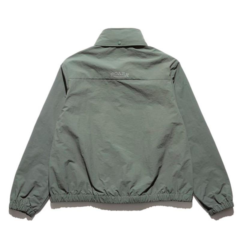 アウター(メンズ) ROARK REVIVAL 24春夏 DECON WIND JACKET M SAGE GREEN｜naturum-od｜02