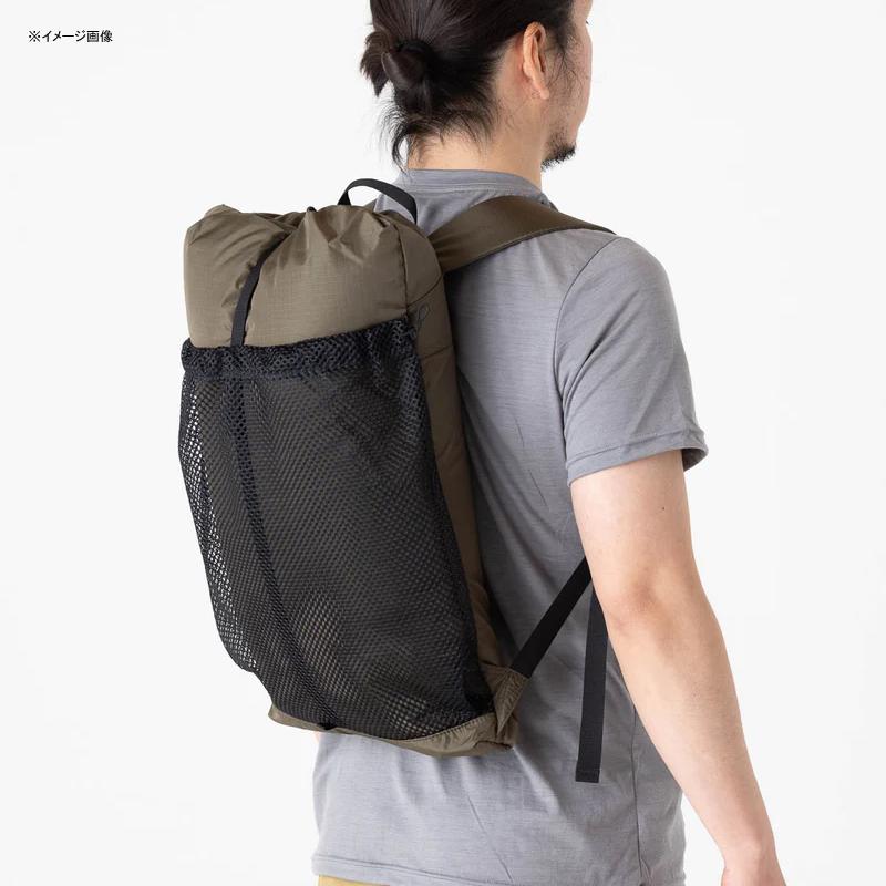 登山・トレッキングバッグ TRAIL BUM 24春夏 BIG TURTLE 13〜19L BLACK｜naturum-od｜03