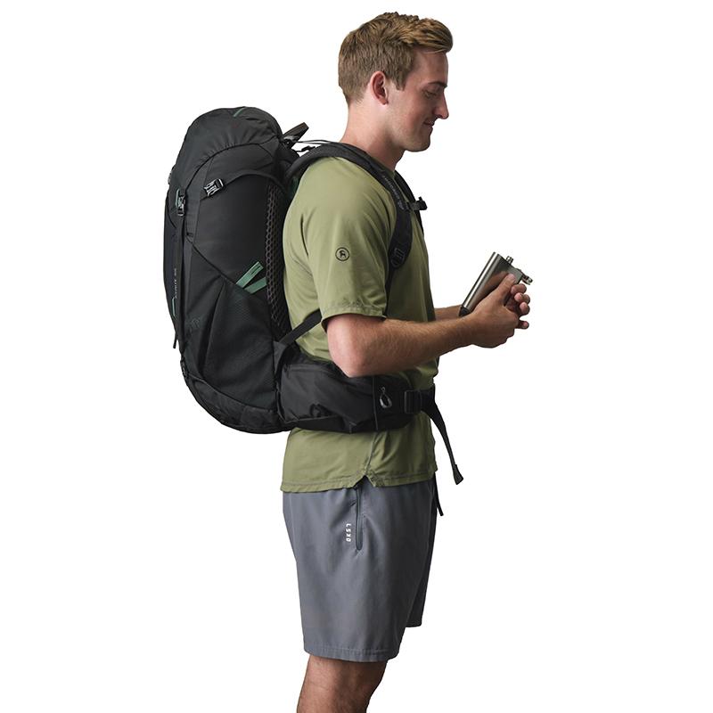 ブランド登録なし - 山登り・トレッキング御徒面子 グレゴリー STOUT 35(スタウト 35) 35L フォレストブラック