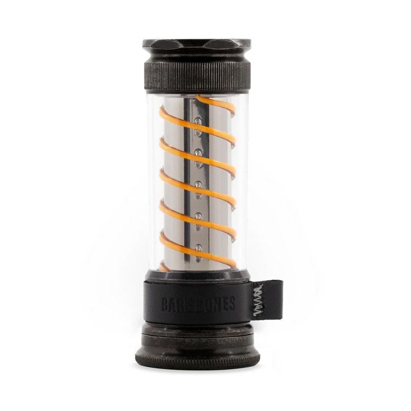 ベアボーンズ リビング アウトドアライト エジソンライトスティックLED タンブルスチール 最大145ルーメン 充電式 アウトドアライト ベアボーンズ リビング エジソンライトスティックLED