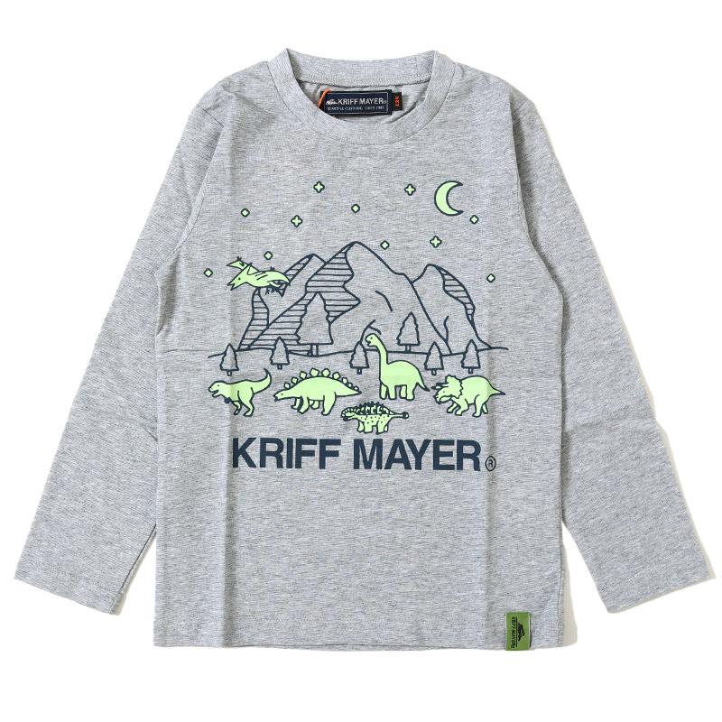 トップス KRIFF MAYER Kid’s UVさらすべ蓄光白亜 ロンT キッズ 140 15(GRAY) : ナチュラム アウトドア専門店 ...