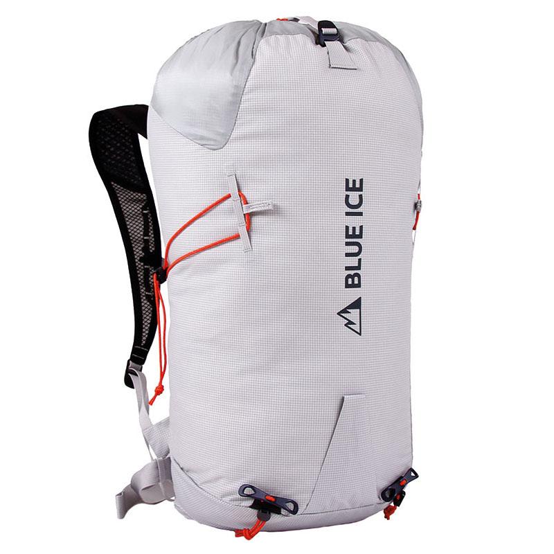 blue ice 登山・トレッキングバッグ スタッシュUL  25L  パールブルー 登山・トレッキングバッグ blue ice スタッシュUL 25L パールブルー