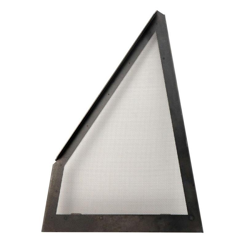 Fireside  新 TIPI 120用 ファイヤースクリーン   ブラウン Fireside 新 TIPI 120用 ファイヤースクリーン ブラウン : ナチュラム