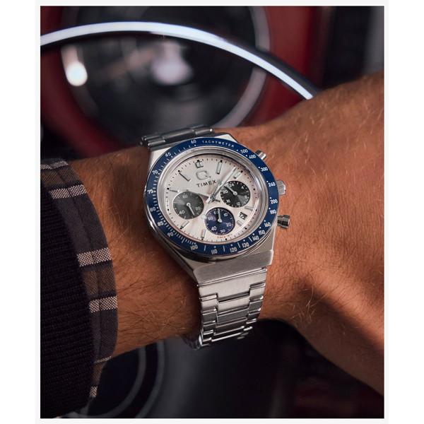 アウトドアウォッチ・時計 タイメックス 国内正規品 Q Timex クロノ