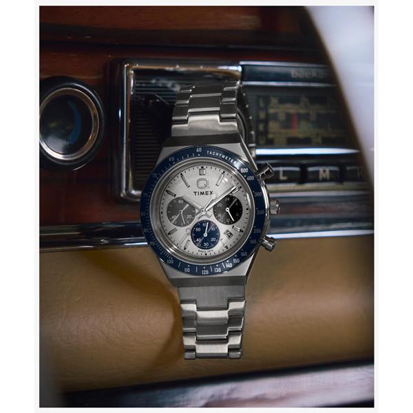 ✨TIMEX✨タイメックス✨クロノグラフ✨AUTOMATIC✨腕時計✨ アウトドアウォッチ・時計 タイメックス 国内正規品 Q Timex クロノ