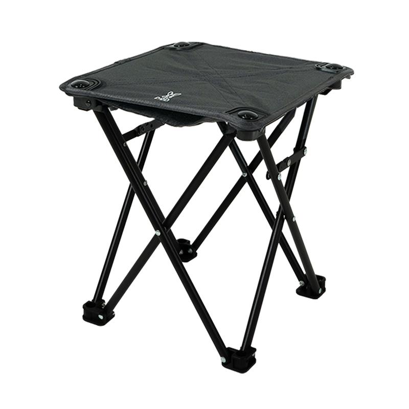 DOD（ディオーオーディー） アウトドアチェア モブチェア ブラック