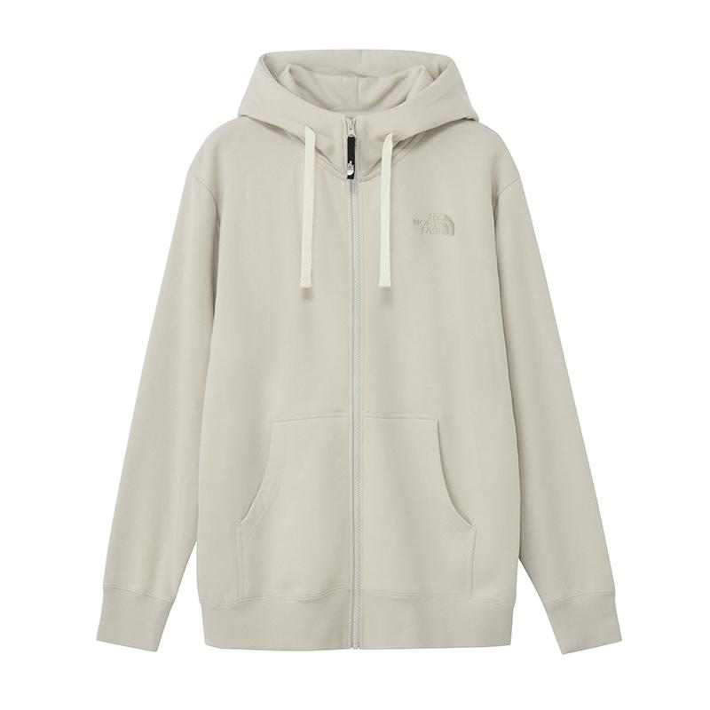 ノースフェイス S フォッシルアイボリー リアビューフルジップフーディ THE NORTH FACE（ザ ノースフェイス） トップス(メンズ) リアビュー