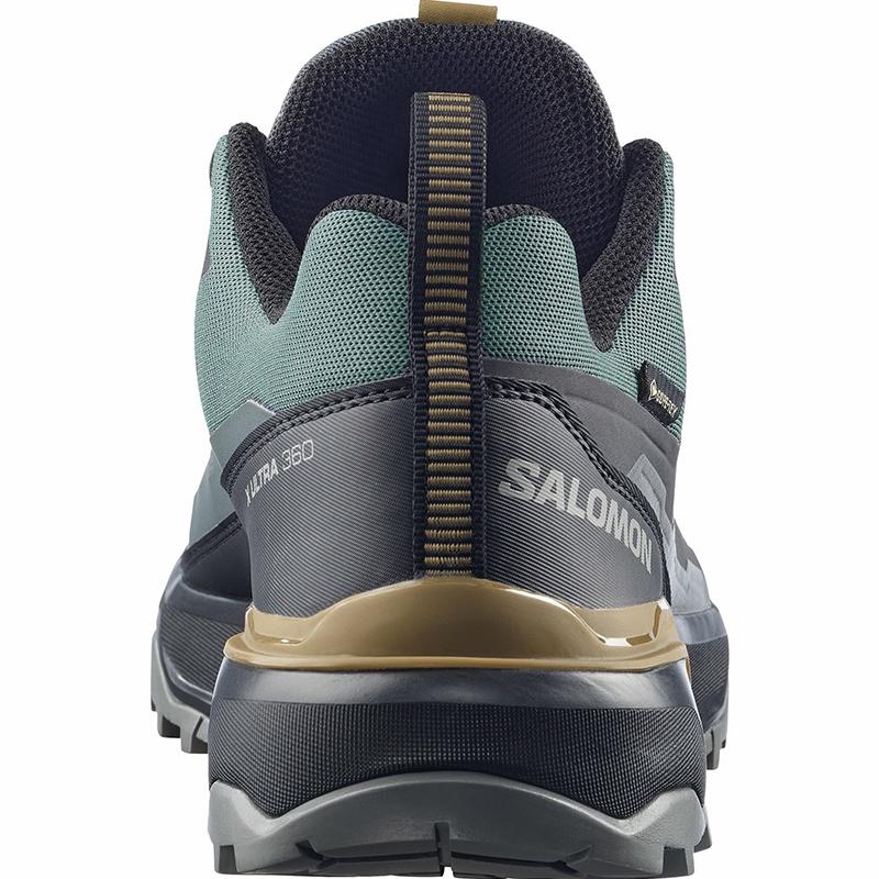 ブランド登録なし - サロモン X ULTRA 360 GORE-TEX(X ウルトラ 360 ゴアテックス) 26.0糎 U.CHIC/BLACK/PLANTATION