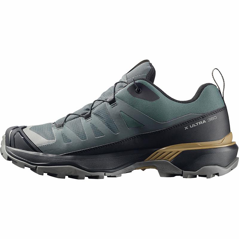 ブランド登録なし - サロモン X ULTRA 360 GORE-TEX(X ウルトラ 360 ゴアテックス) 26.0糎 U.CHIC/BLACK/PLANTATION