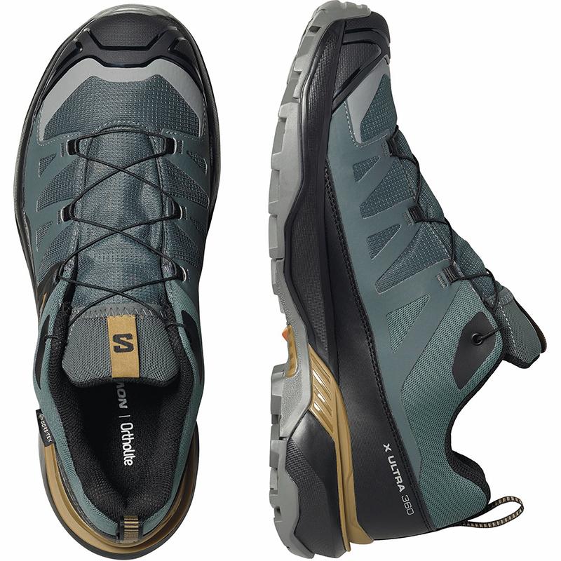 ブランド登録なし - サロモン X ULTRA 360 GORE-TEX(X ウルトラ 360 ゴアテックス) 26.0糎 U.CHIC/BLACK/PLANTATION