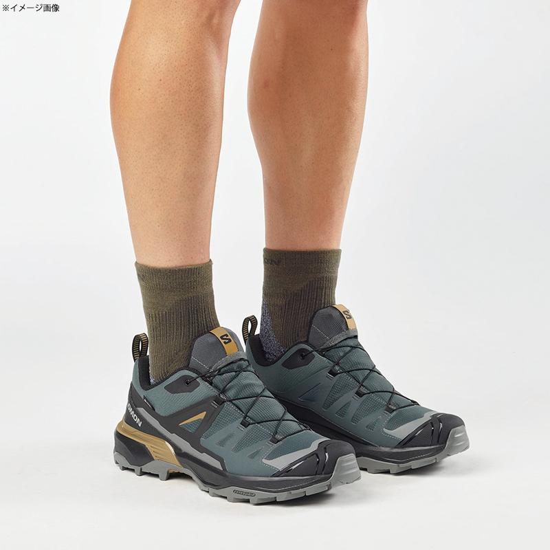 ブランド登録なし - サロモン X ULTRA 360 GORE-TEX(X ウルトラ 360 ゴアテックス) 26.0糎 U.CHIC/BLACK/PLANTATION