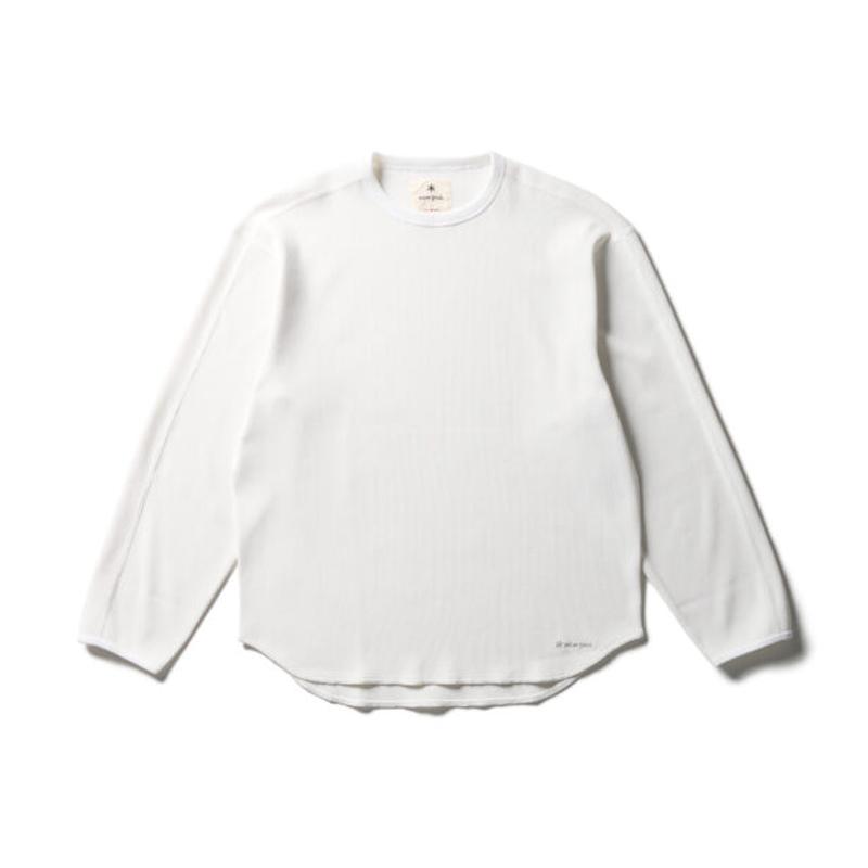 ドライ ワッフル ロングスリーブ Tシャツ 10