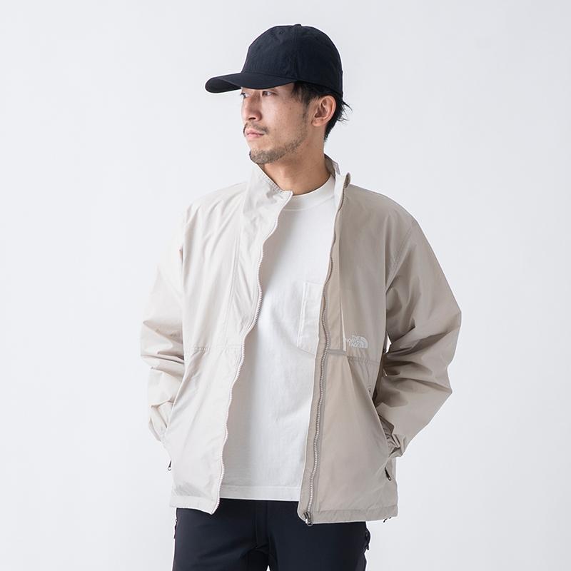 ザノースフェイス　コンパクトブルゾン　メンズM アイボリー THE NORTH FACE（ザ ノースフェイス） アウター(メンズ) コンパクト