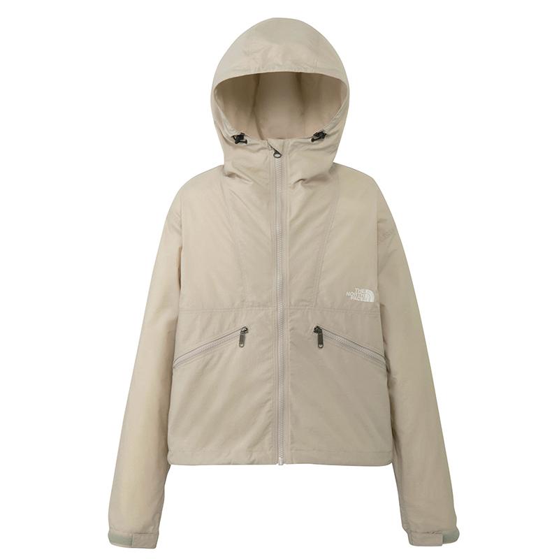 ショートコンパクトジャケット フォッシルアイボリー THE NORTH FACE（ザ ノースフェイス） ジャケット(レディース