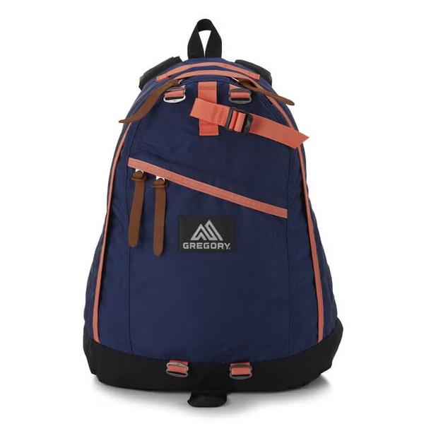 ブランド登録なし - デイパック・バックパック グレゴリー デイパック 26L ディープネイビーxさくら色