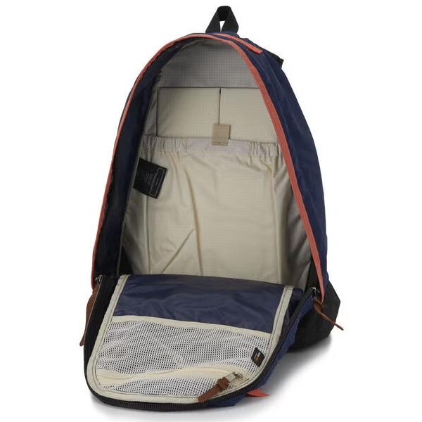 ブランド登録なし - デイパック・バックパック グレゴリー デイパック 26L ディープネイビーxさくら色