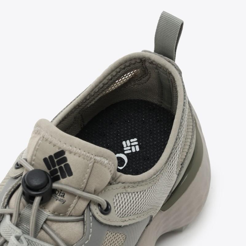 サンダル・マリンシューズ コロンビア スライブ リバイブ マックス ブリーズ ウィメンズ 7.5/24.5cm 395(Grey Green Black)