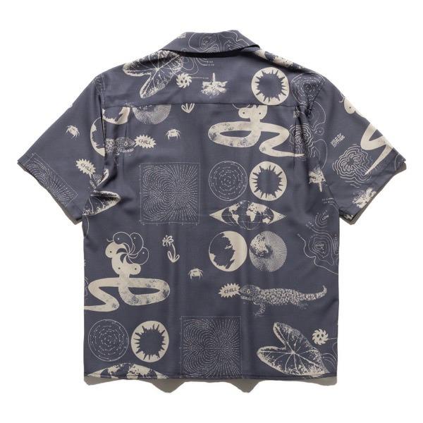 トップス(メンズ) ROARK W.B.N GONZO S/S M CHARCOAL_1