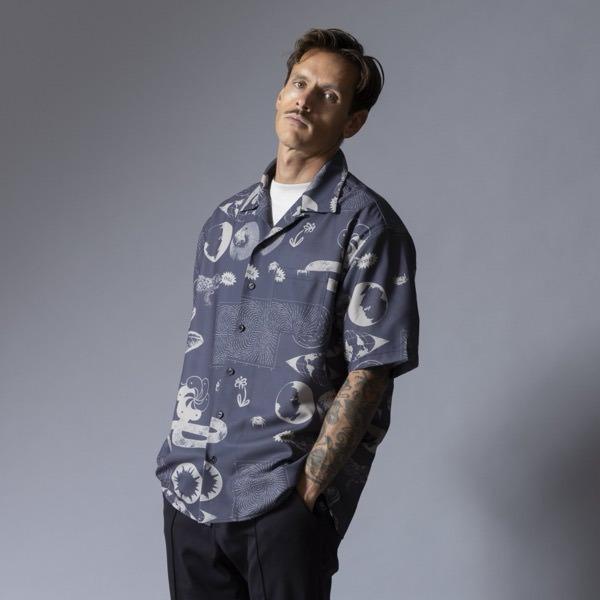 トップス(メンズ) ROARK W.B.N GONZO S/S M CHARCOAL_6