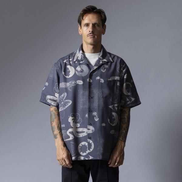 トップス(メンズ) ROARK W.B.N GONZO S/S M CHARCOAL_7