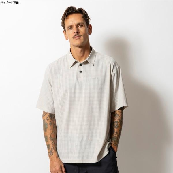 トップス(メンズ) ROARK BLESS UP POLO L GREY : ナチュラム