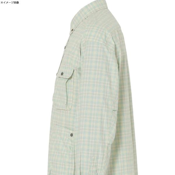 トップス(メンズ) ナンガ ミニプレイド キャンプシャツ M OFFの画像