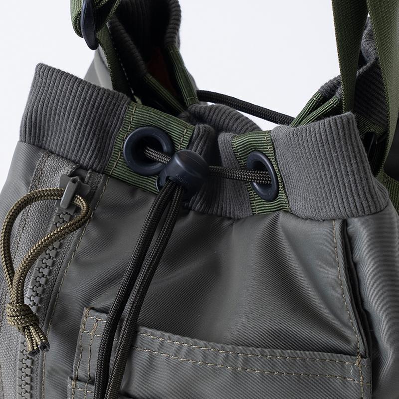 ブリーフィング DRAWSTRING SHOULDER S FREE OLIVE_2