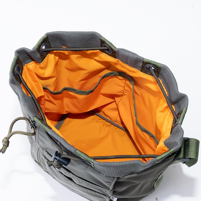 ブリーフィング DRAWSTRING SHOULDER S FREE OLIVE_5