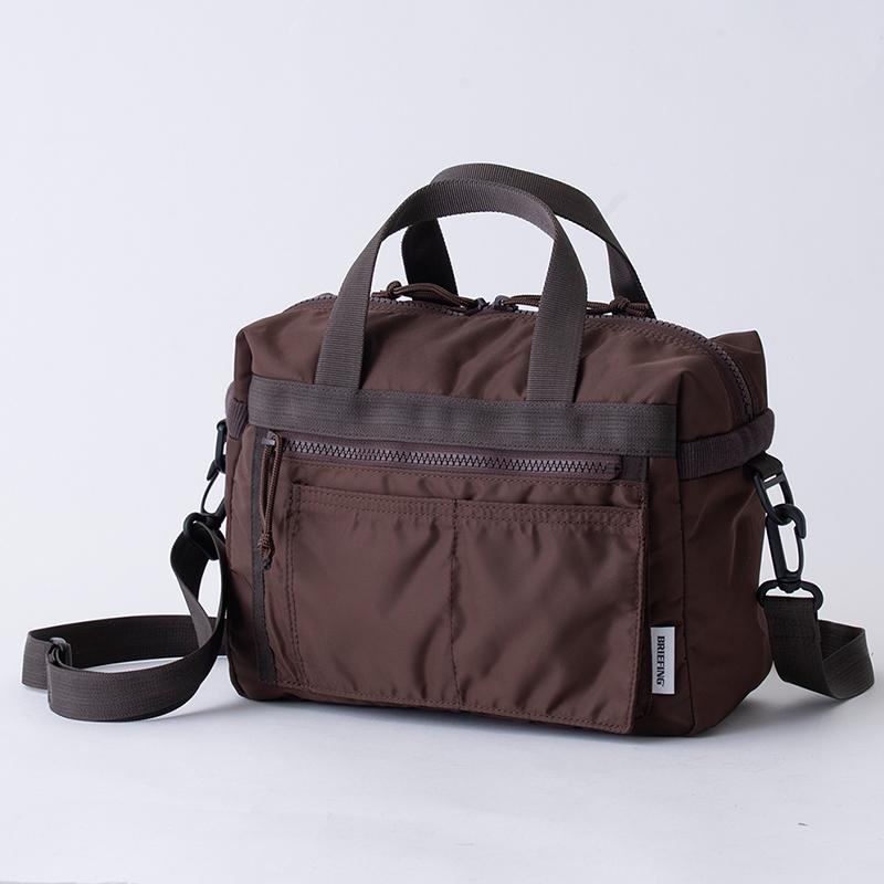 ブリーフィング MINI FLIGHT BOSTON FREE BROWN : ナチュラム 