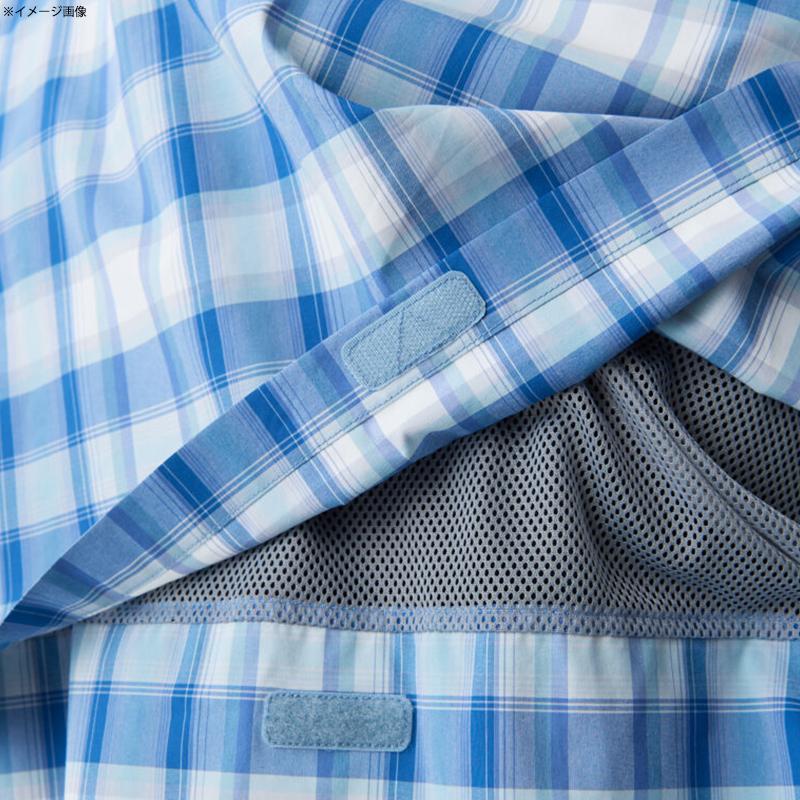 トップス(メンズ) スノーピーク Fade Check Breezy Shirt L RED_7