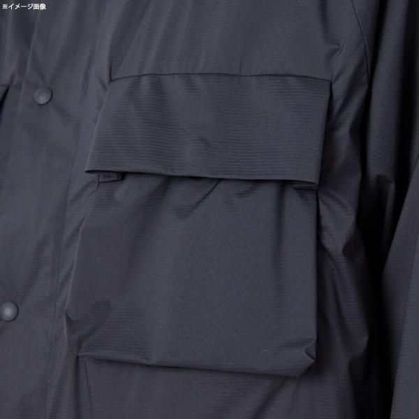 アウター(メンズ) スノーピーク U.L. Double Weave Mountain Parka L BLACK_2