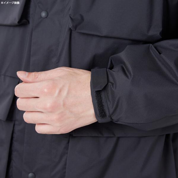 アウター(メンズ) スノーピーク U.L. Double Weave Mountain Parka L BLACK_4