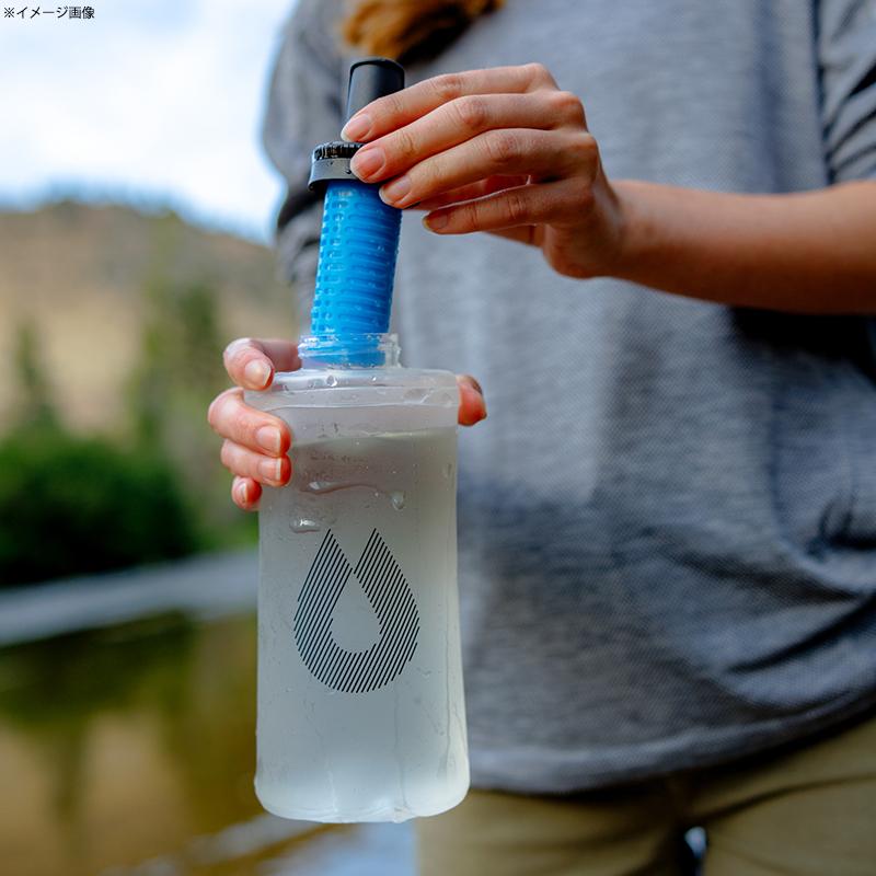 Hydrapak パックフラスク フィルターキット 750ml 750ml クリア_12