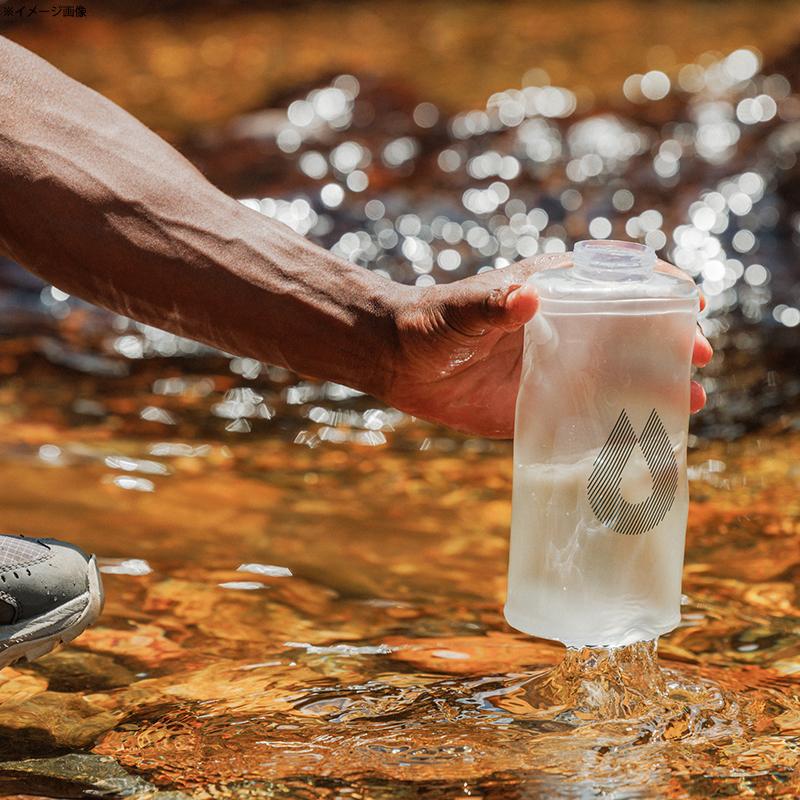 Hydrapak パックフラスク フィルターキット 750ml 750ml クリア_18