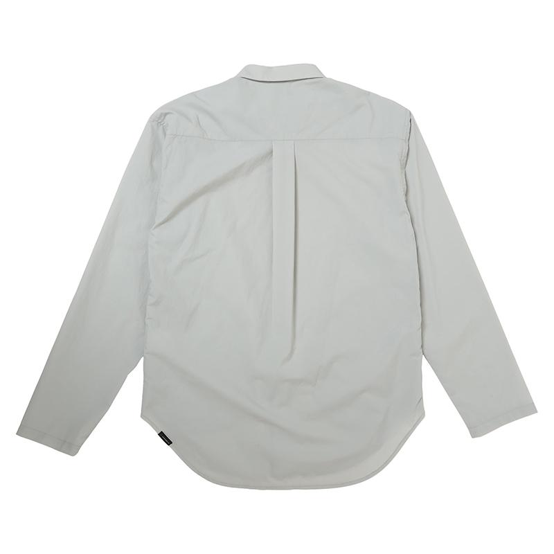 トップス(メンズ) アクシーズクイン Hutte Shirt L グレイシャーグレイ
