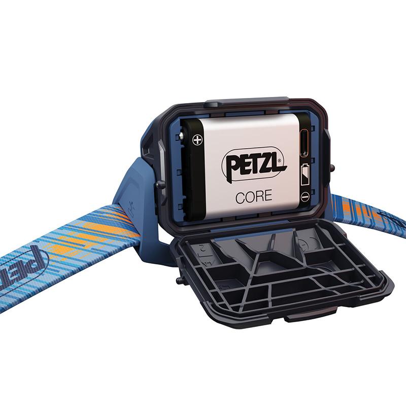 PETZL - アウトドアともし火 ペツル アリア 1R RGB 青味