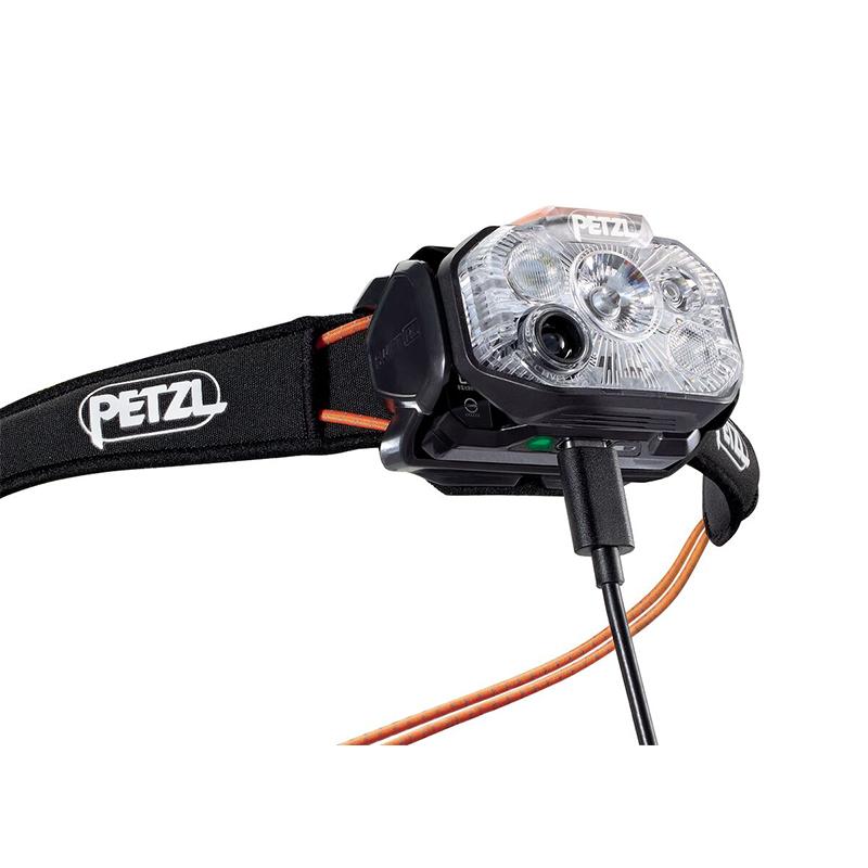 PETZL（ペツル） アウトドアライト スイフト RL ブラックオレンジ