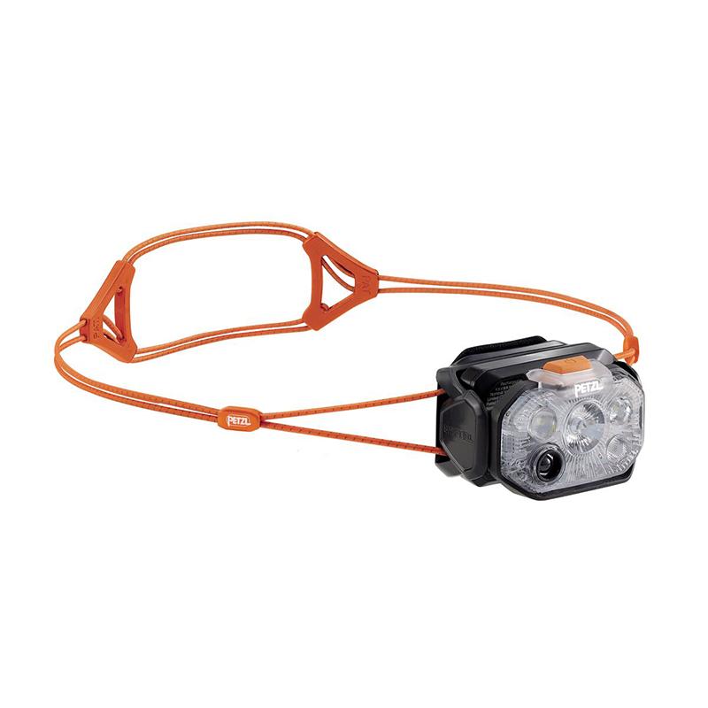 PETZL（ペツル） アウトドアライト スイフト RL ブラックオレンジ