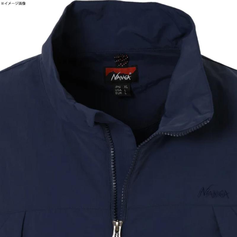 アウター(メンズ) ナンガ NYLON TUSSER TRACK JACKET L KHAの画像